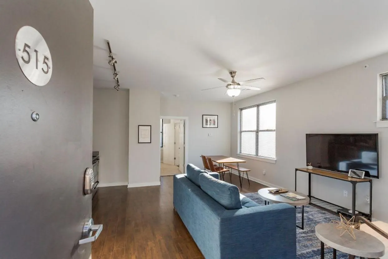Cozysuites Music Row Spacious 1Br With Free Parking 60 Nashville 0*,