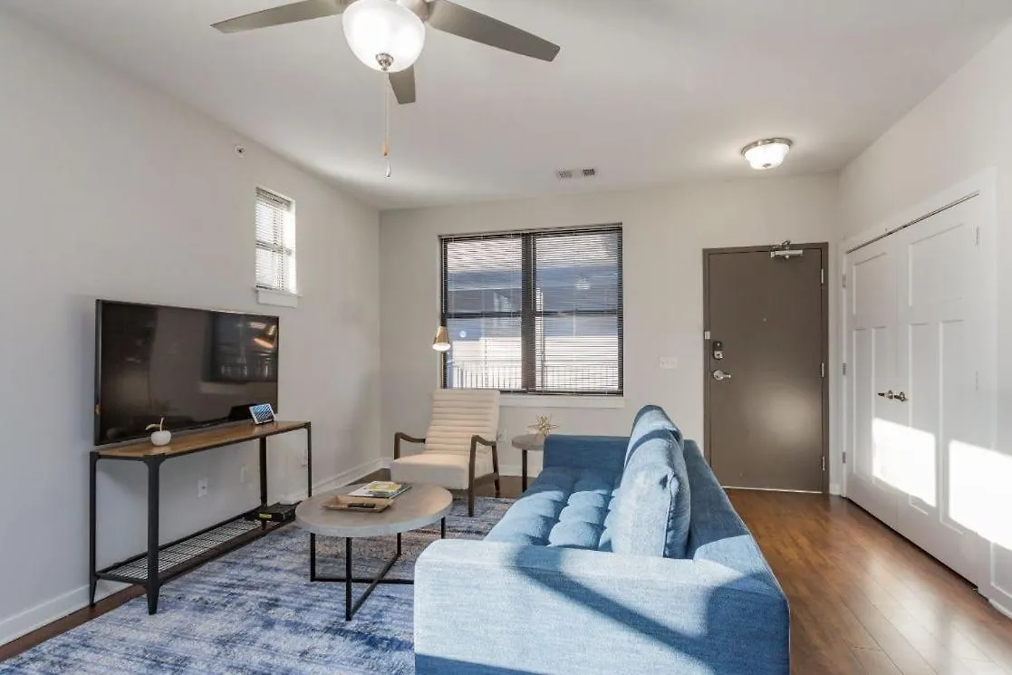 Apartamento Cozysuites Music Row Spacious 1Br With Free Parking 60 Nashville