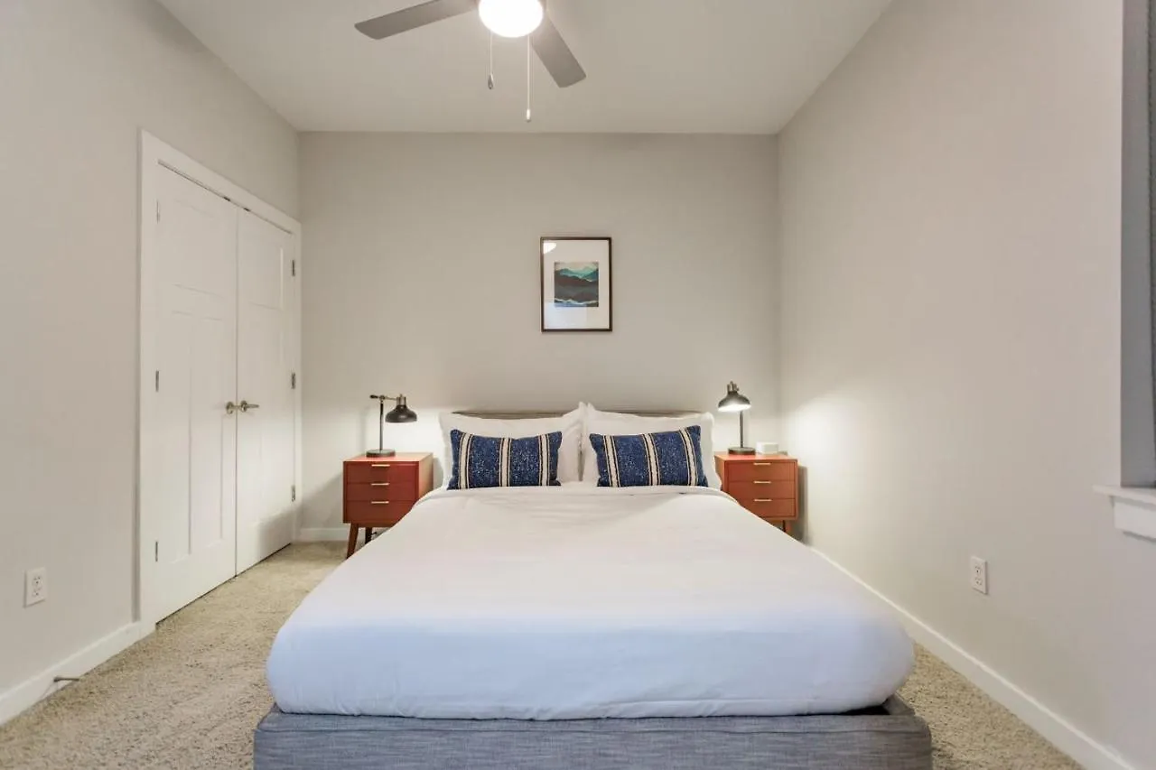 Apartamento Cozysuites Music Row Spacious 1Br With Free Parking 60 Nashville