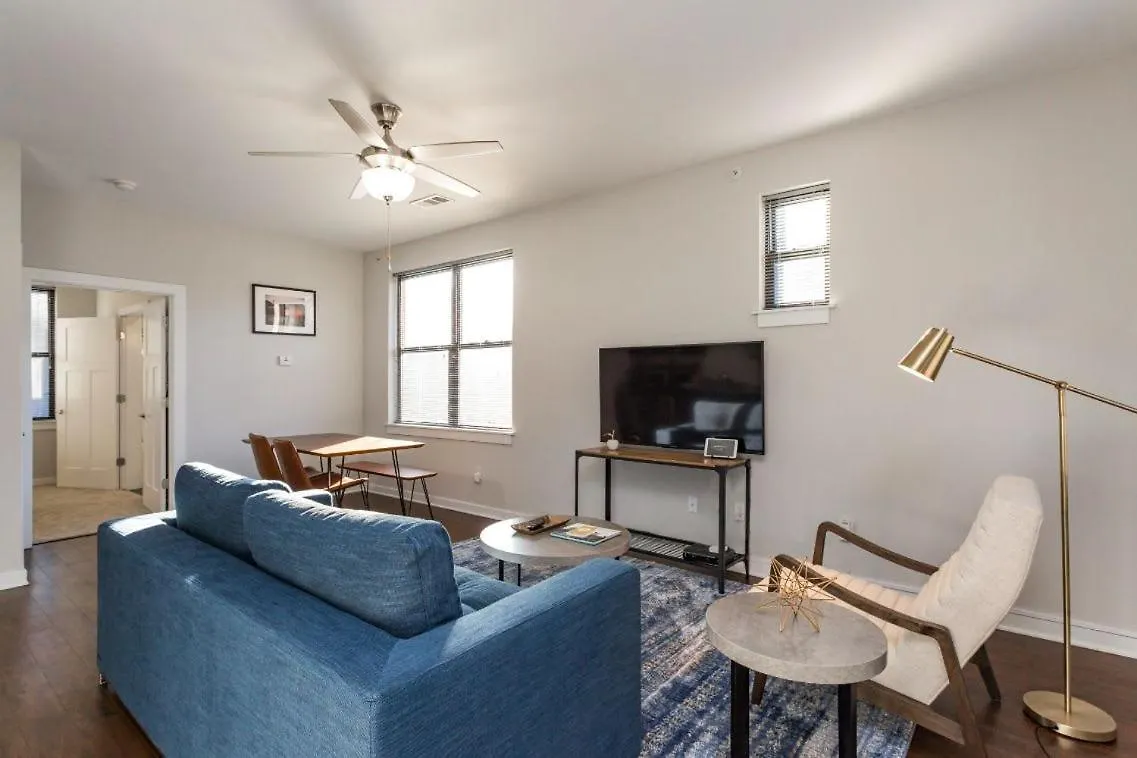 Cozysuites Music Row Spacious 1Br With Free Parking 60 Nashville 0*,