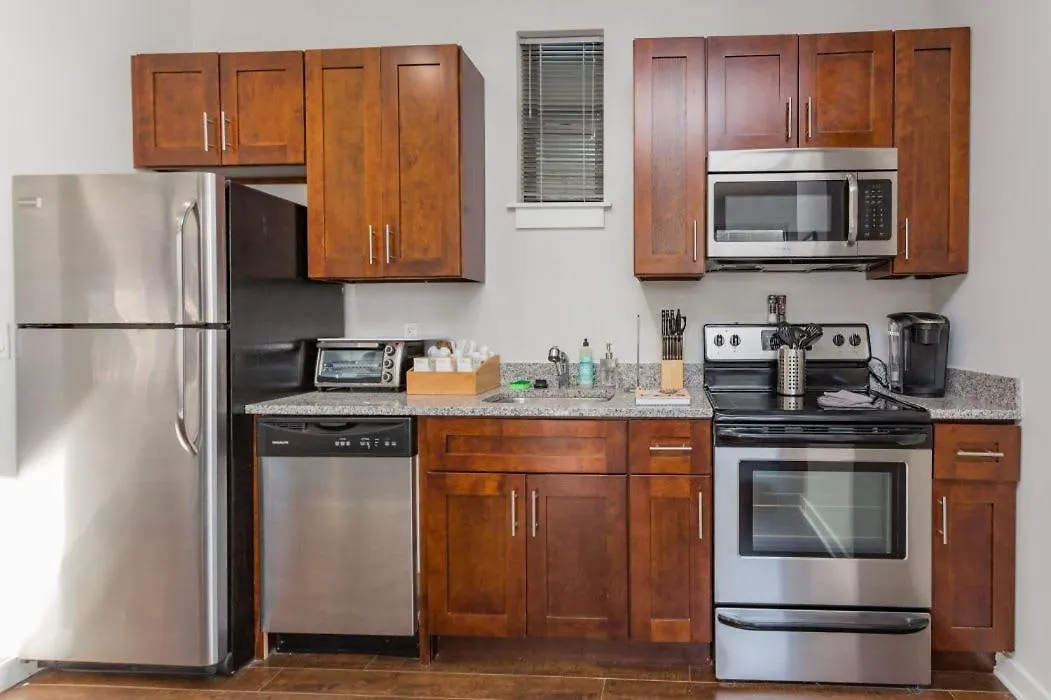 Cozysuites Music Row Spacious 1Br With Free Parking 60 Nashville 0*,  Estados Unidos da América