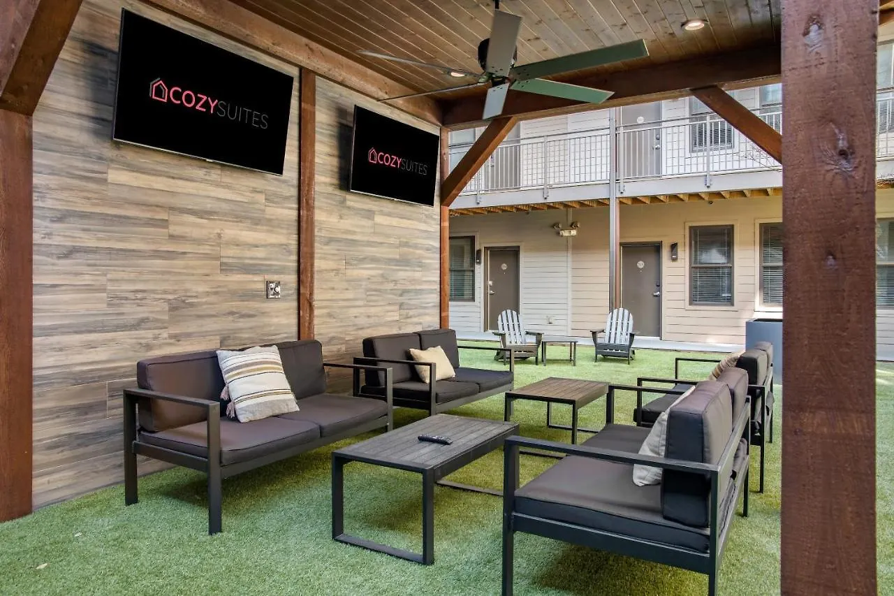 Cozysuites Music Row Spacious 1Br With Free Parking 60 Nashville 0*,  Estados Unidos da América